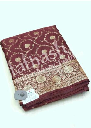 TATHASTU ART SILK BANARASI SAREE