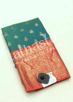 TATHASTU PURE SILK KANJEEVARAM SAREE