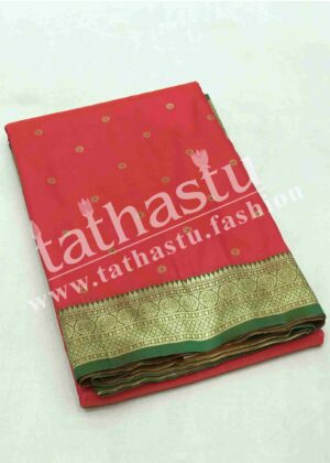 TATHASTU ART SOFT SILK SAREE