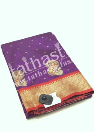TATHASTU ART SOFT SILK SAREE
