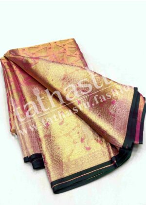 TATHASTU PURE TISSUE SILK SAREE