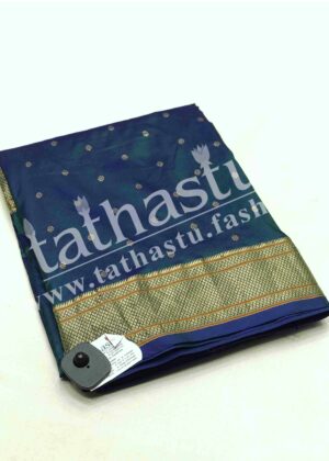 TATHASTU PURE SILK PAITHANI 9-YARD SAREE