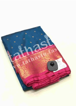 TATHASTU ART SILK KANJEEVARAM SAREE