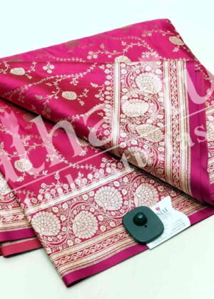 TATHASTU BANARASI SILK 9-YARDS SAREE