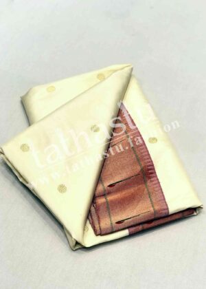TATHASTU PURE SILK MUNIYA BORDER PAITHANI
