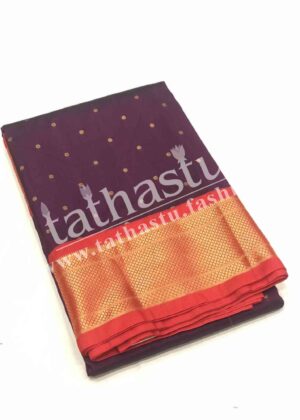 TATHASTU ART SILK PAITHANI