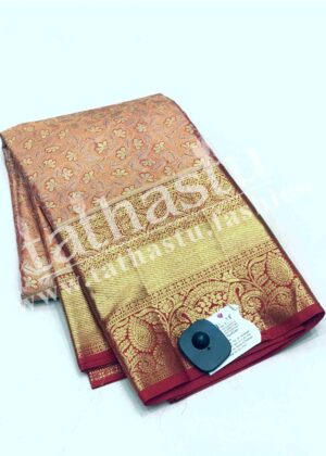 TATHASTU PURE TISSUE SILK SAREE