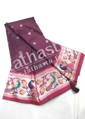 TATHASTU ART SOFT SILK SAREE