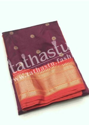 TATHASTU PURE SILK PAITHANI