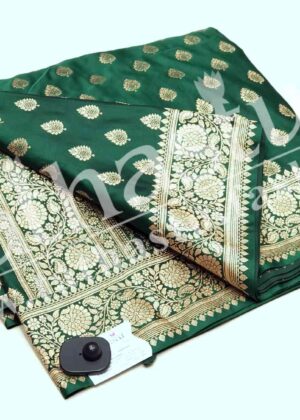 TATHASTU BANARASI SILK 9-YARDS SAREE