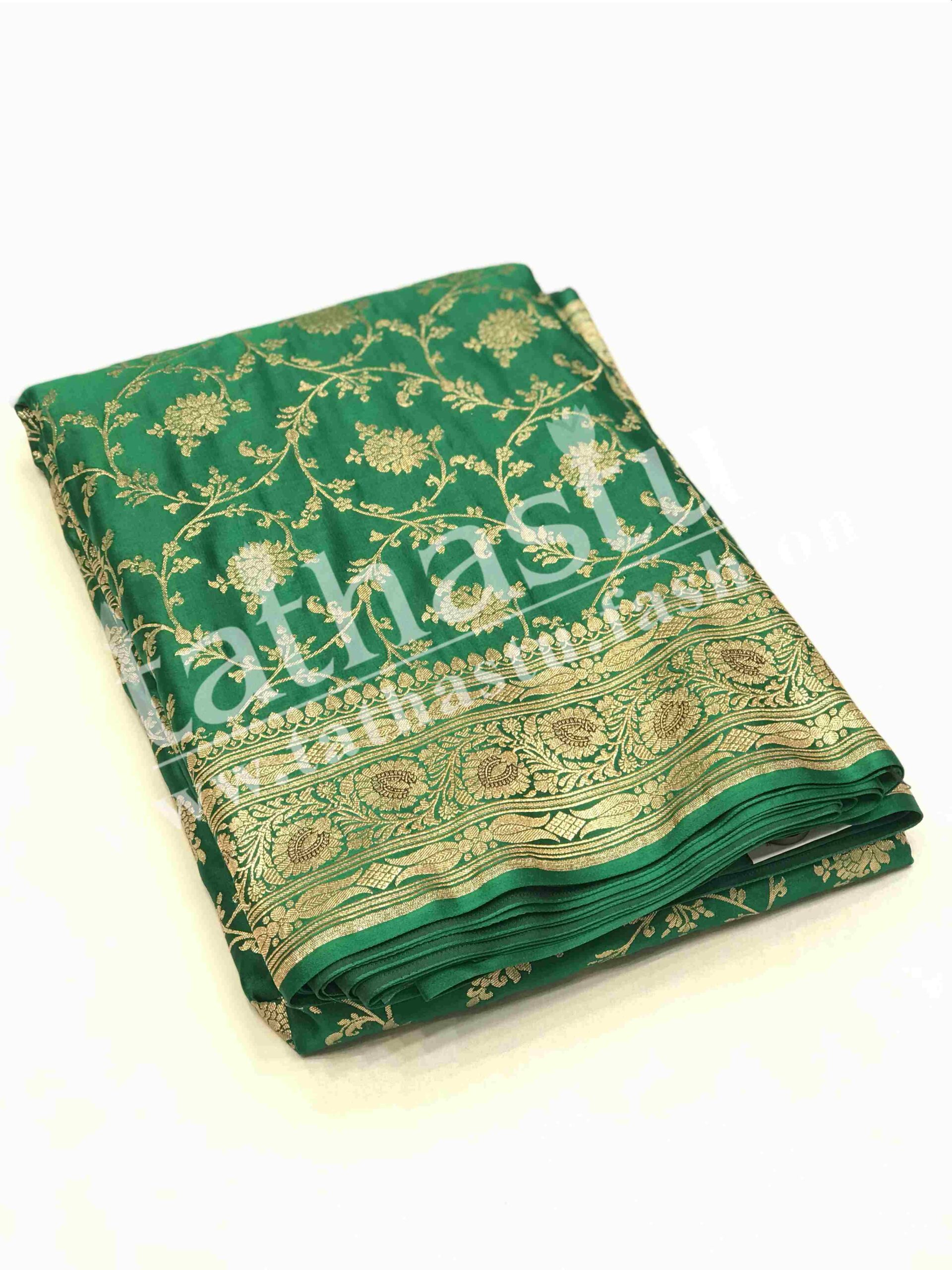 TATHASTU ART SILK BANARASI SAREE