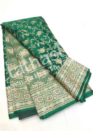 TATHASTU ART SILK BANARASI SAREE