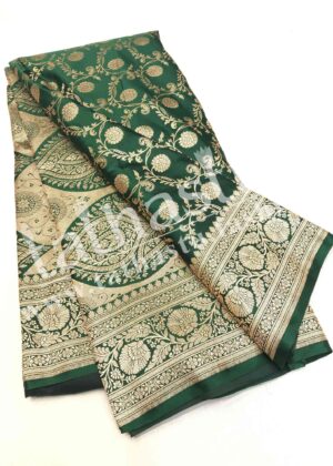 TATHASTU ART SILK BANARASI SAREE