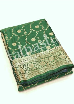 TATHASTU ART SILK BANARASI SAREE