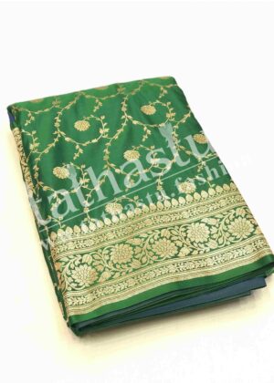 TATHASTU ART SILK BANARASI SAREE