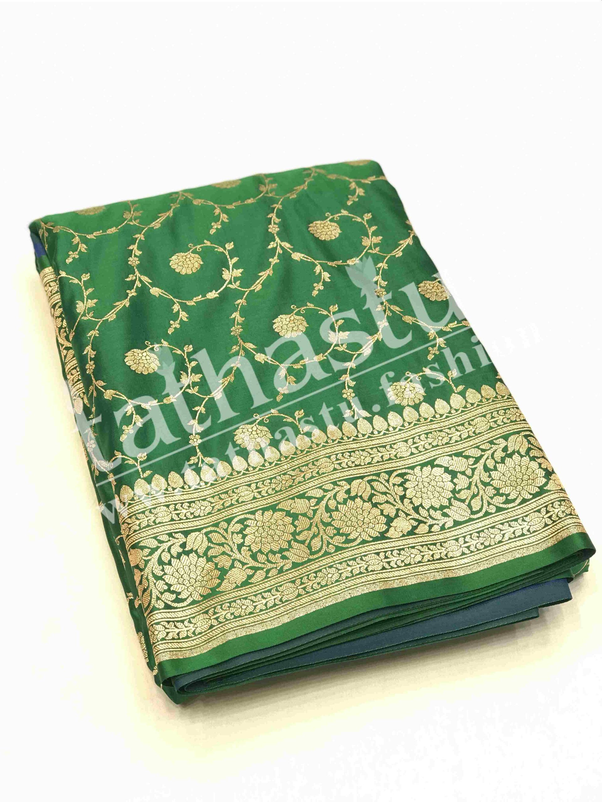 TATHASTU ART SILK BANARASI SAREE