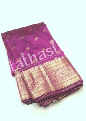 TATHASTU PURE SILK KANJEEVARAM SAREE