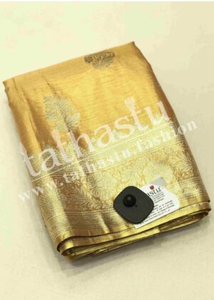 TATHASTU ART SILK TISSUE BROCADE SAREE