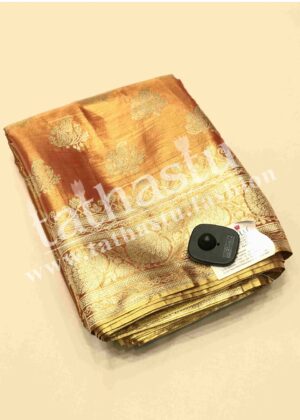 TATHASTU ART SILK TISSUE BROCADE SAREE