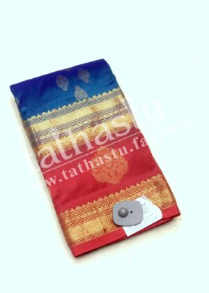 TATHASTU PURE SILK KANJEEVARAM SAREE