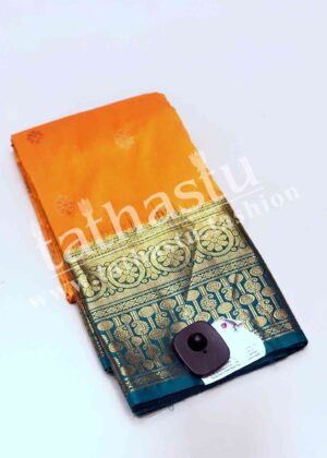 TATHASTU PURE SILK KANJEEVARAM SAREE