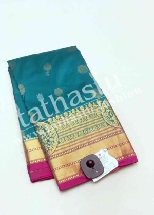 TATHASTU PURE SILK KANJEEVARAM SAREE