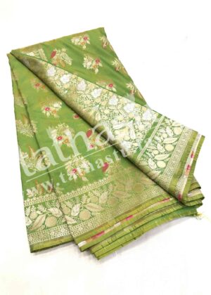 TATHASTU ART SILK BANARASI SAREE