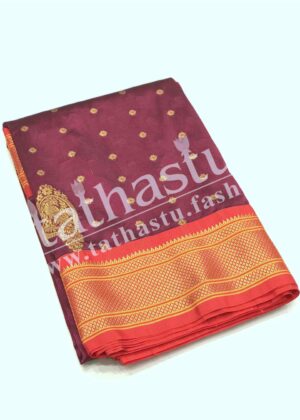 TATHASTU ART SILK PAITHANI