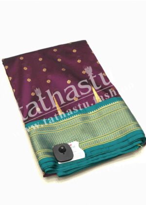 TATHASTU ART SILK PAITHANI