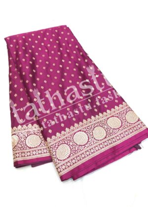 TATHASTU ART SILK BANARASI SAREE