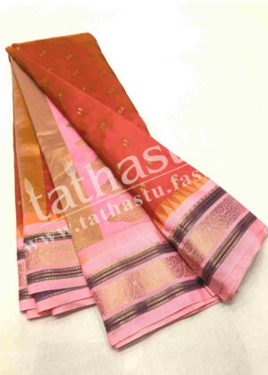 TATHASTU ART SILK KANJEEVARAM SAREE