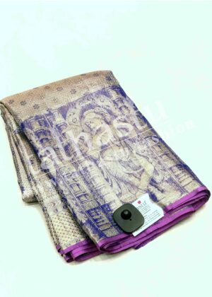 TATHASTU PURE TISSUE SILK SAREE