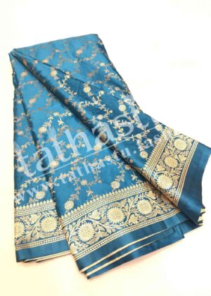 TATHASTU ART SILK BANARASI SAREE