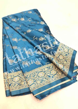 TATHASTU ART SILK BANARASI SAREE