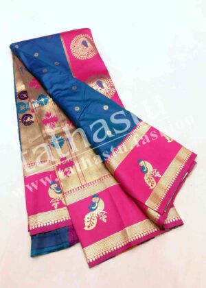 TATHASTU ART SOFT SILK SAREE