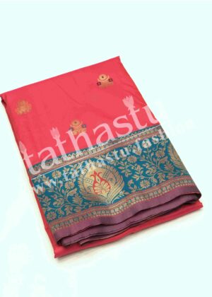 TATHASTU ART SOFT SILK SAREE