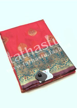TATHASTU ART SOFT SILK SAREE
