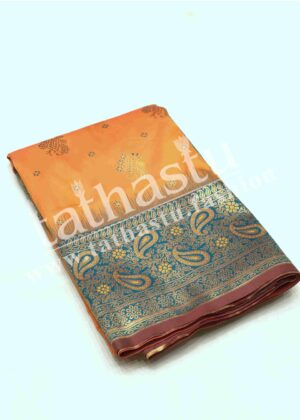 TATHASTU ART SOFT SILK SAREE