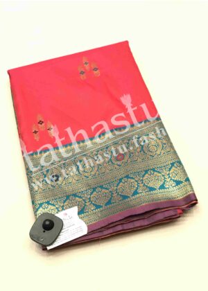 TATHASTU ART SOFT SILK SAREE