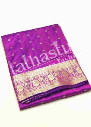 TATHASTU OTHER PURE SILK 9-YARD SAREE