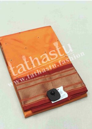 TATHASTU PURE SILK PAITHANI