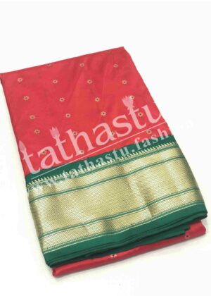 TATHASTU PURE SILK PAITHANI