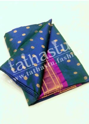 TATHASTU PURE SILK PAITHANI