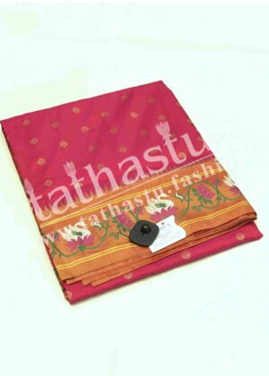 TATHASTU FANCY SWAN LOTUS BORDER PAITHANI
