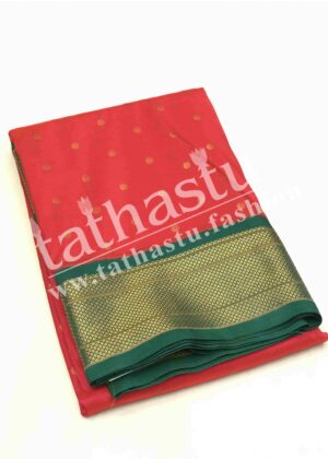TATHASTU ART SILK PAITHANI