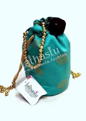 TATHASTU KANJEEVARAM POTALI BAG