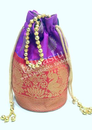 TATHASTU KANJEEVARAM POTALI BAG