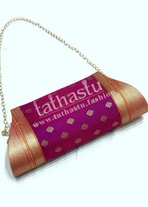 TATHASTU PAITHANI CLUTCH