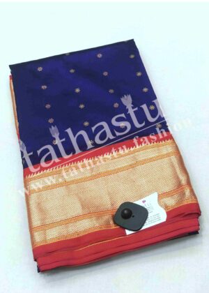 TATHASTU PURE SILK PAITHANI