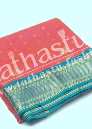 TATHASTU ART SILK PAITHANI 9-YARDS SAREE